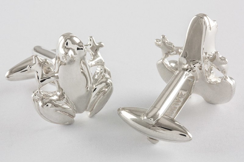 Frog Cufflinks