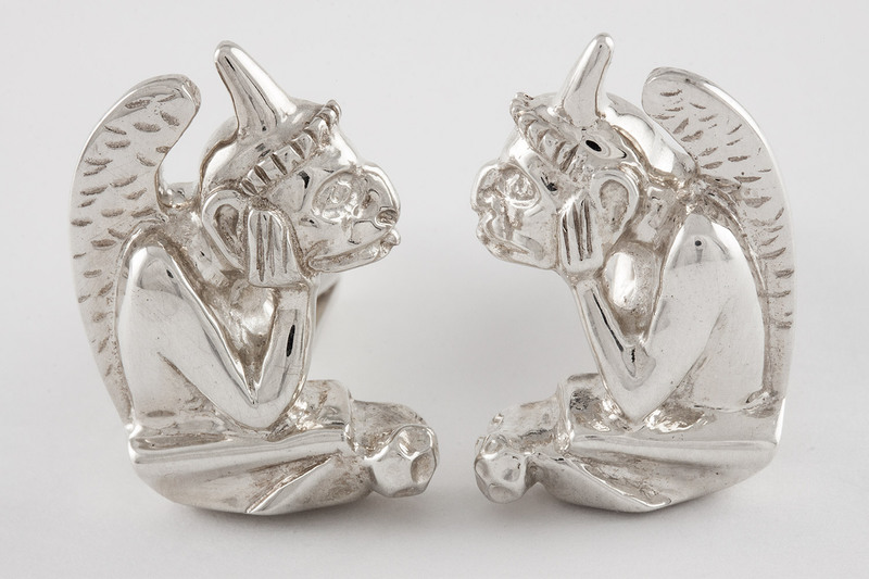 Gargolye Cufflinks