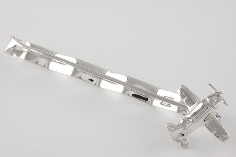 Airplane Tie clip