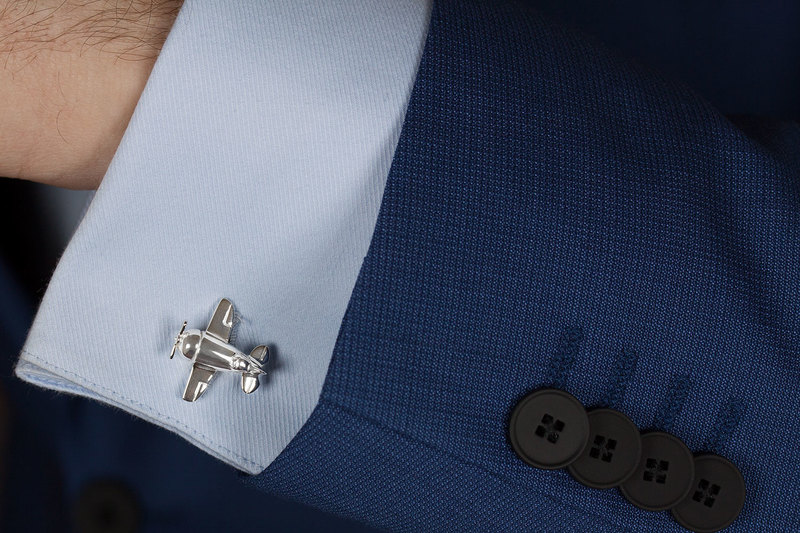 Airplane Cuff links