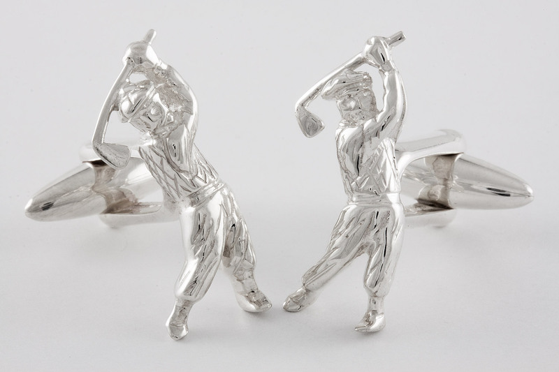 Golf Cufflinks