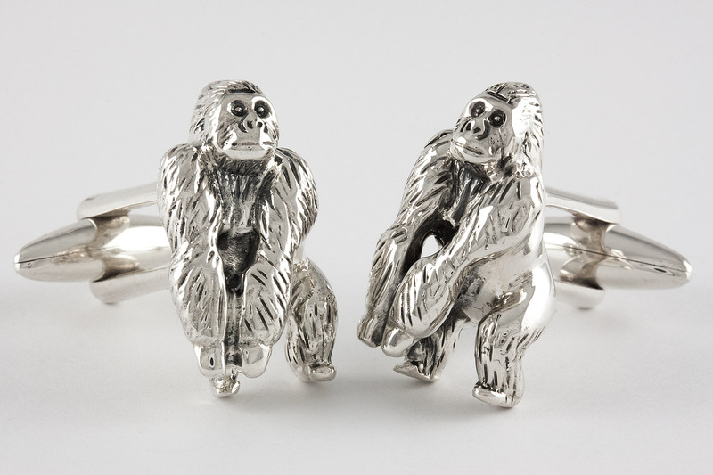 Gorilla Cufflinks