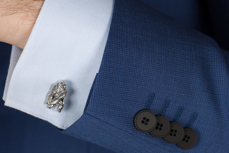 Gorilla Cuff links
