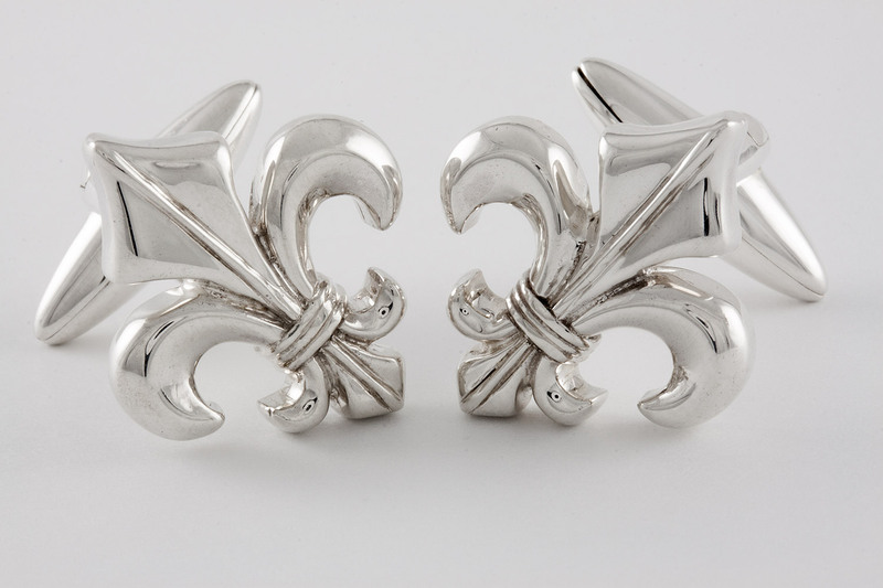 Fleur de lis Cufflinks