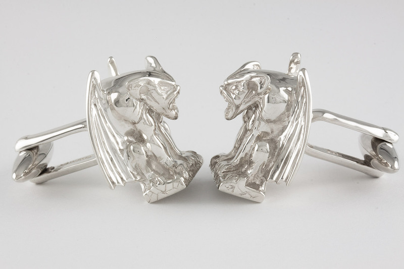 Gargoyle Cufflinks