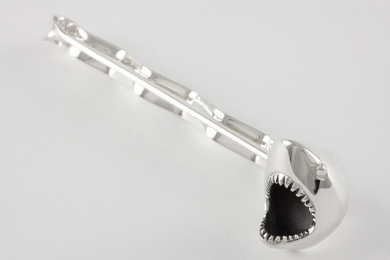 Shark Tie clip