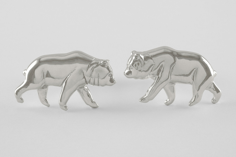 Grizzly Cufflinks
