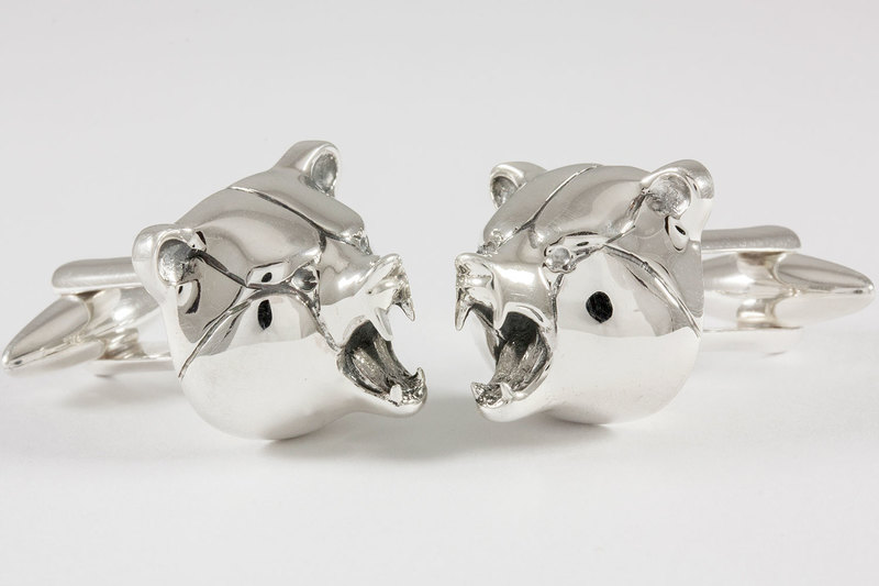 Grizzly Cufflinks