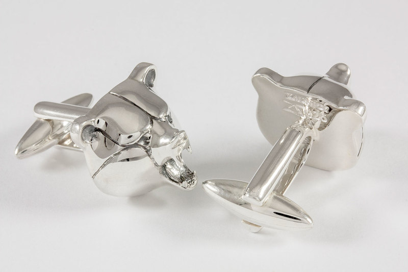Grizzly bear Cufflinks