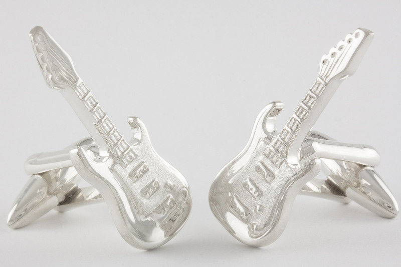 Guitar Cufflinks