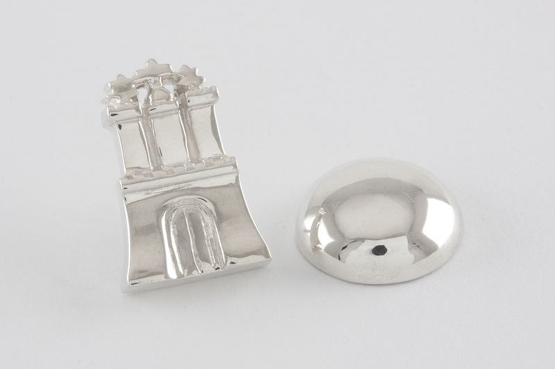 Hamburg Lapel pin