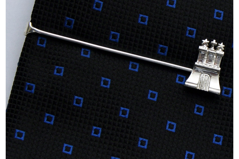 Hamburg Tie clip