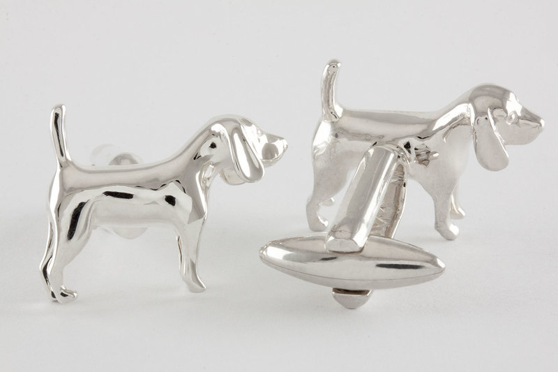 Beagle Cufflinks