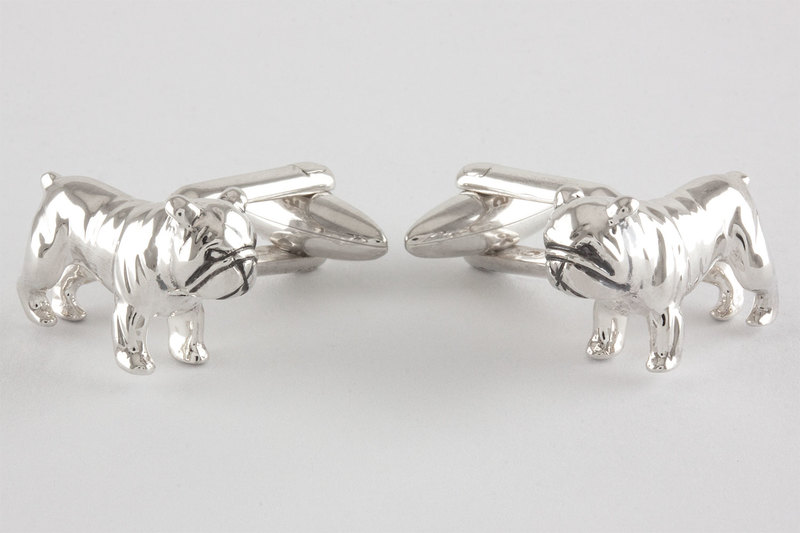 Bulldog Cuff links