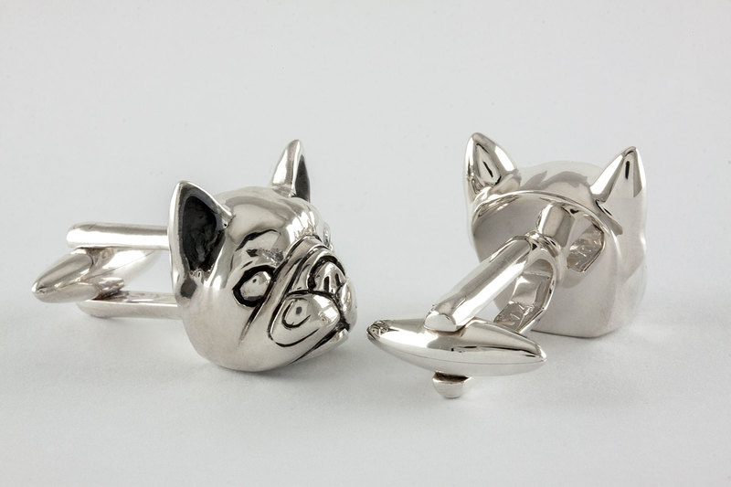 Frensh bulldog Cuff links
