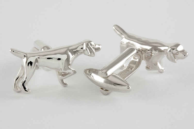 German shorthaired pointer Cufflinks