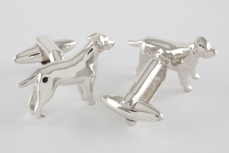 Labrador Cuff links