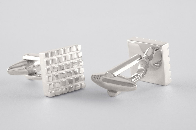 Pixel Cufflinks