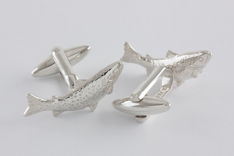 Fish Cufflinks