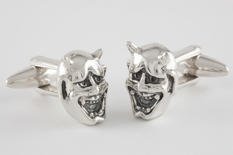 Hannya Cufflinks