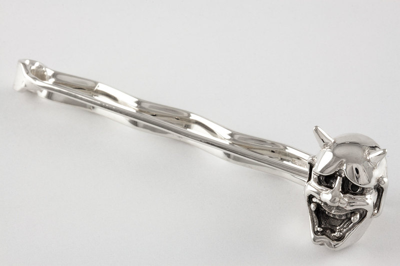Hannya Tie clip