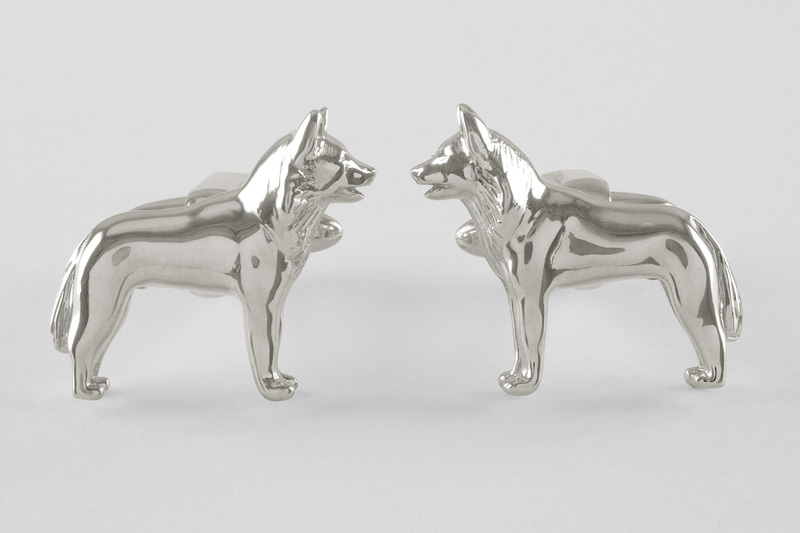 Husky Cufflinks