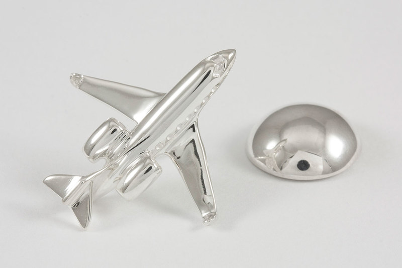 Jet Lapel pin