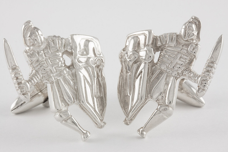 Knight Cufflinks