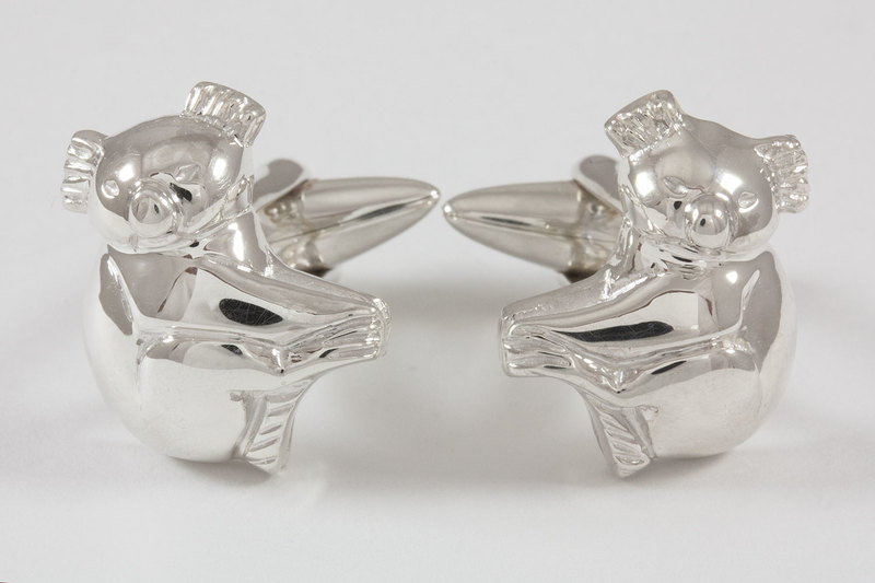 Koala Cufflinks