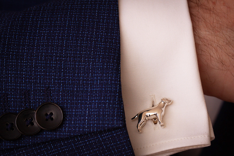 Retriever Cuff links