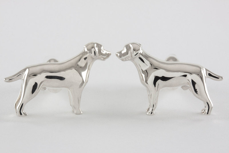 Labrador Cufflinks