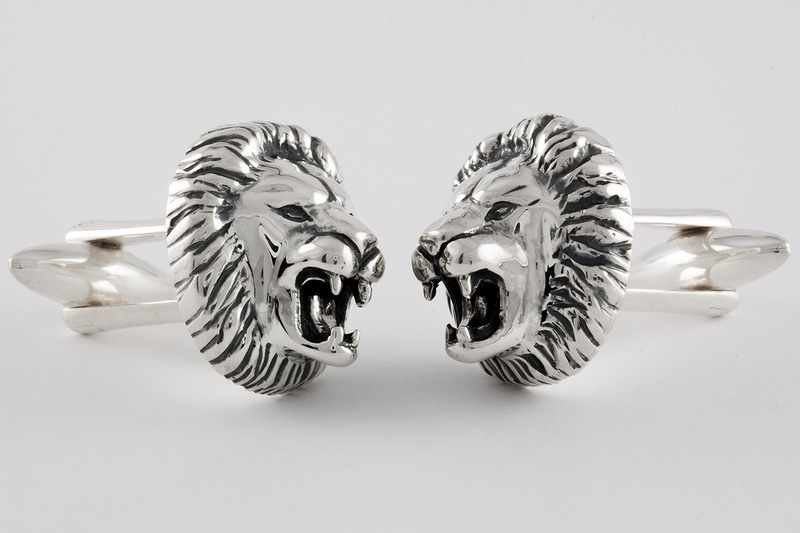 Lion Cufflinks