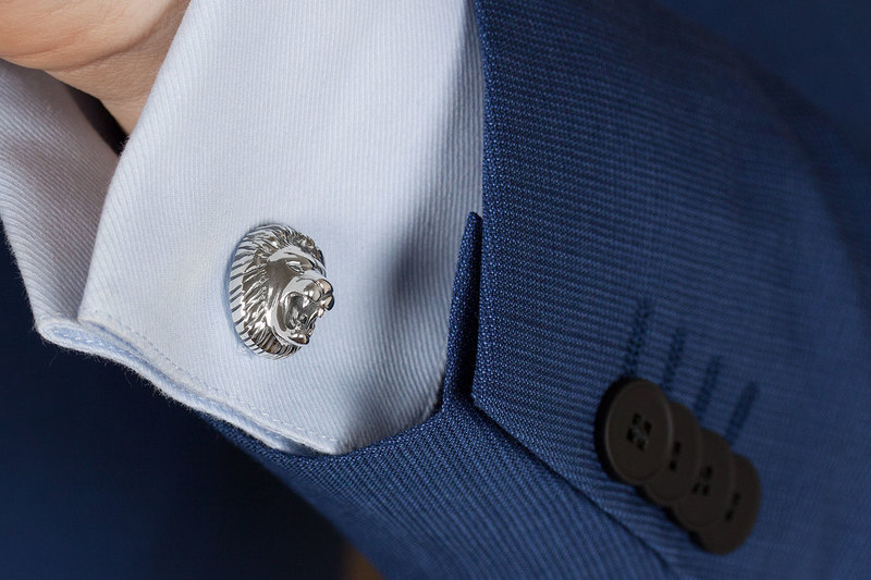 Lion Cuff links
