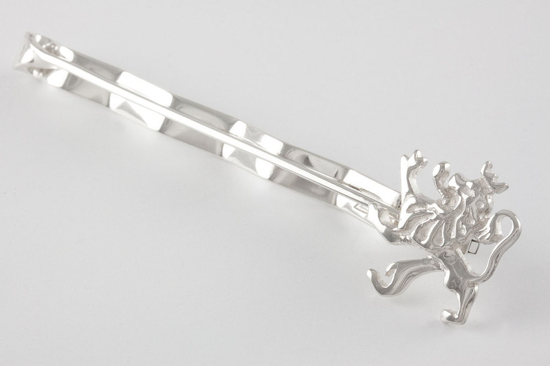 Lion Tie clip
