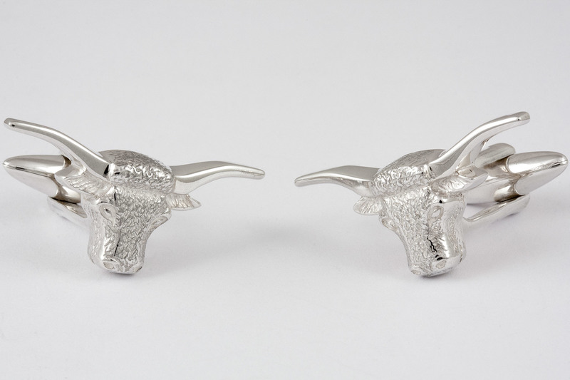 Bull Cufflinks