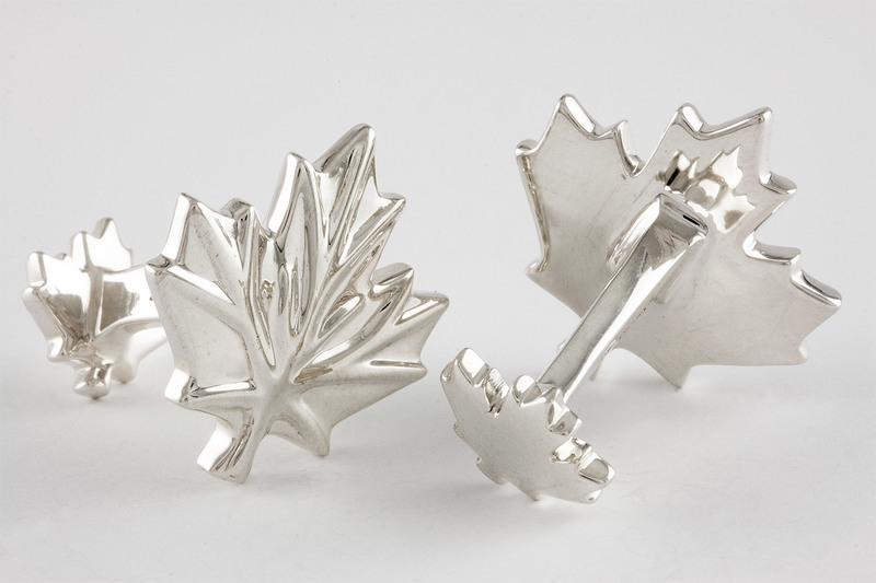 Maple leaf Cufflinks