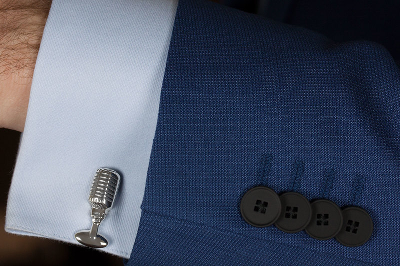 Mic Cuff links