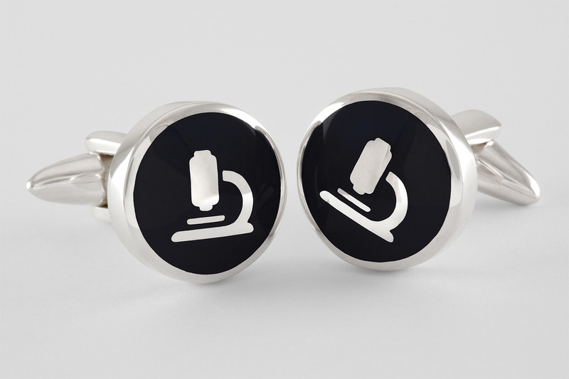 Scientist Cufflinks