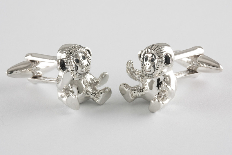 Monkey Cufflinks