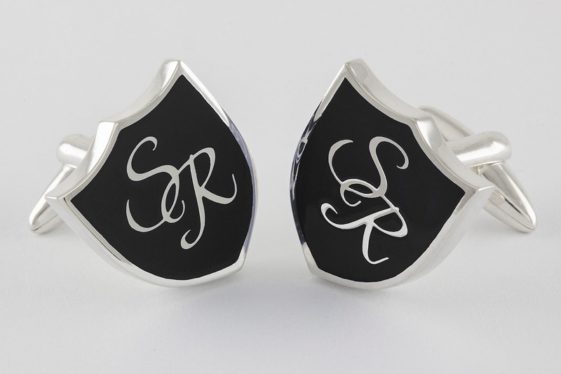 Monogram Cufflinks