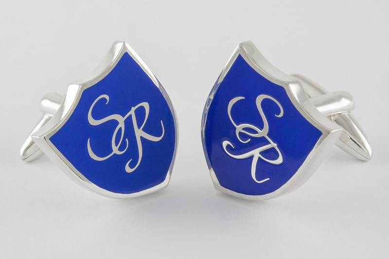 Monogram Cufflinks