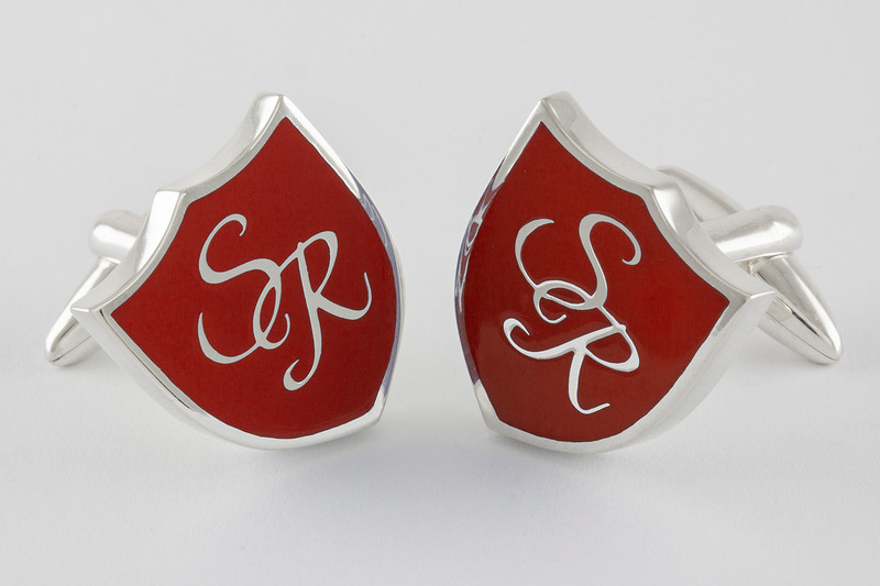 Monogram Cufflinks