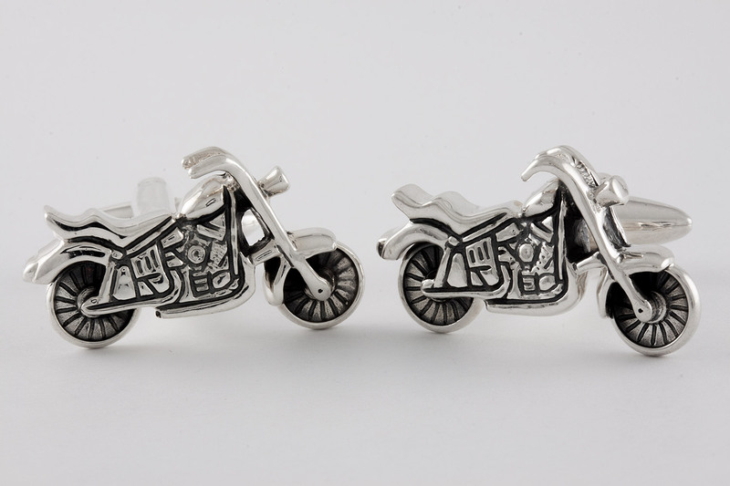 Motorcycle Cufflinks