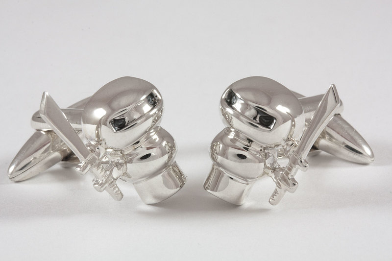 Ninja Cufflinks
