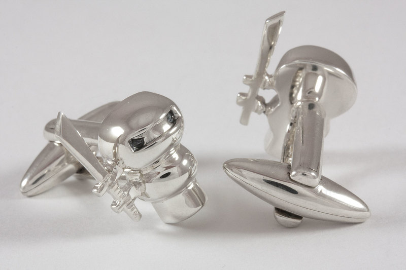Ninja Cufflinks