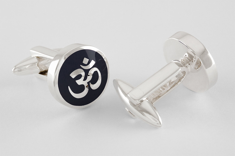 Hinduism Cufflinks