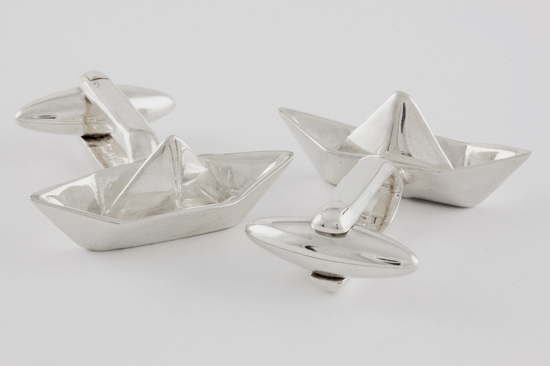 Boat Cufflinks