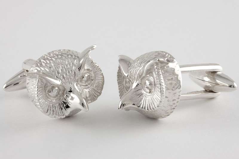 Owl Cufflinks