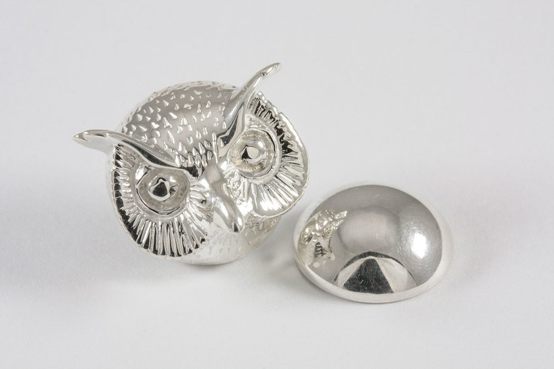 Owl Lapel pin