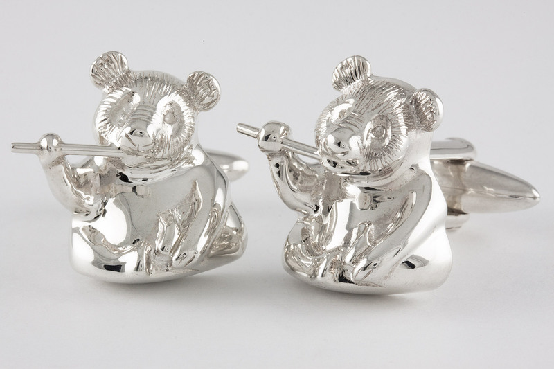 Panda Cufflinks